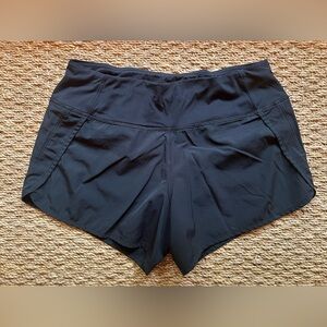 Women's Black CRZ Yoga Shorts